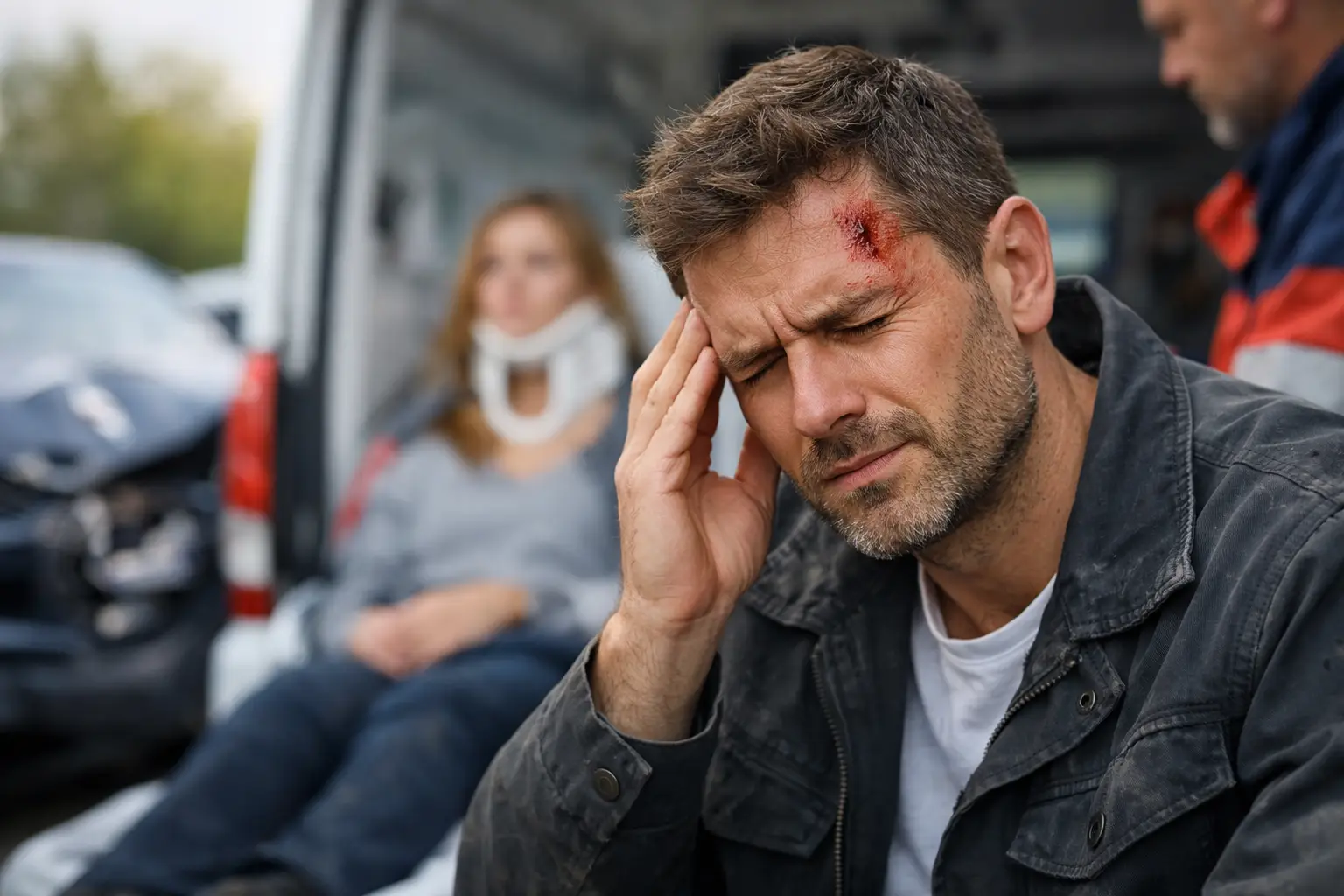 Brain Injury Symptoms After a Vehicle Collision