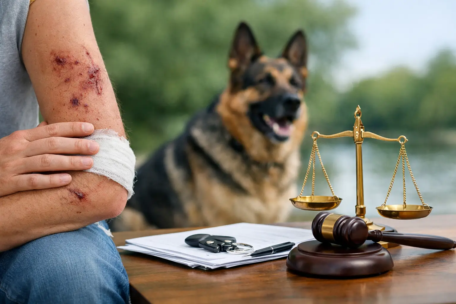 Dog Bite Injury Compensation in Maryland