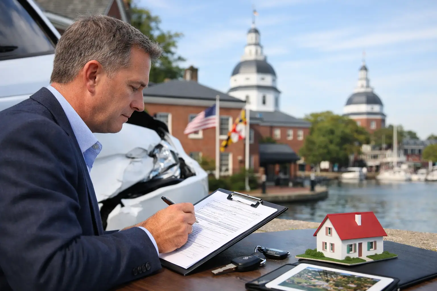 How Insurance Adjusters Evaluate Claims in Maryland