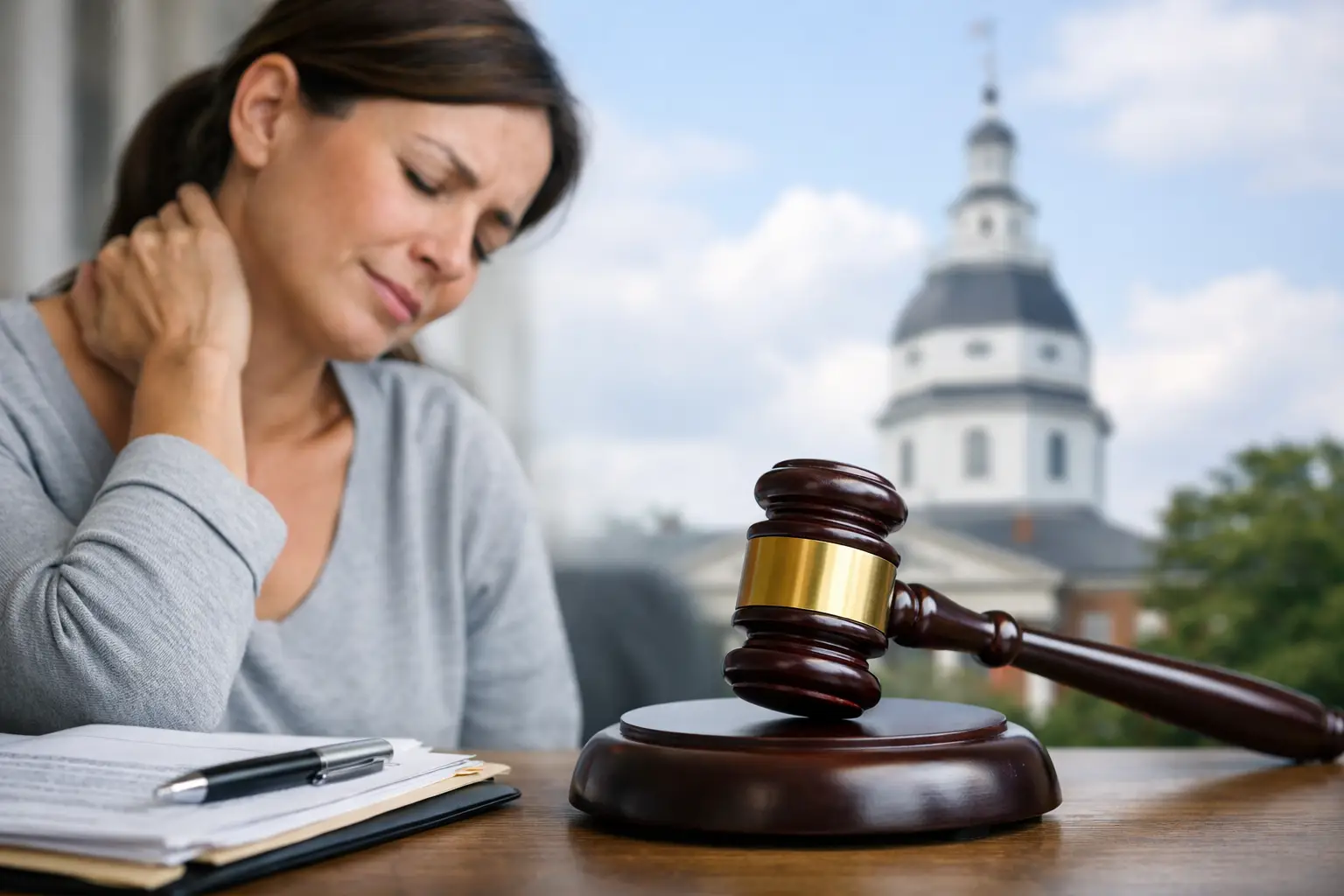 How to Prove Pain and Suffering in Maryland