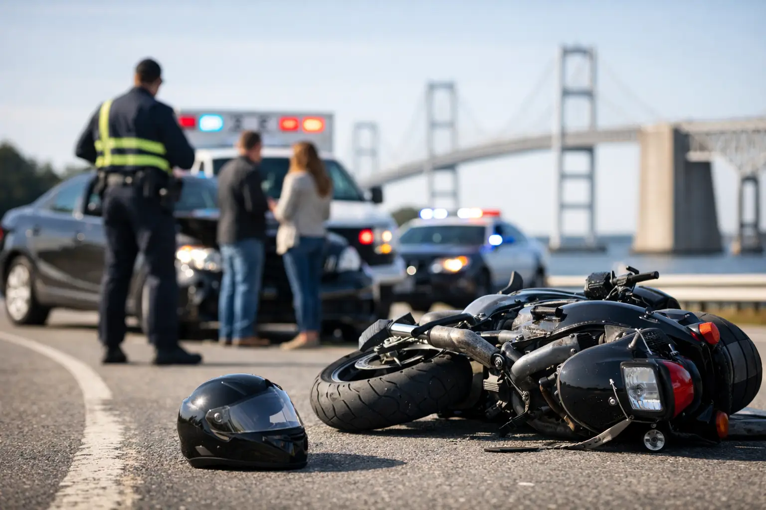 Maryland Motorcycle Accident Laws Explained