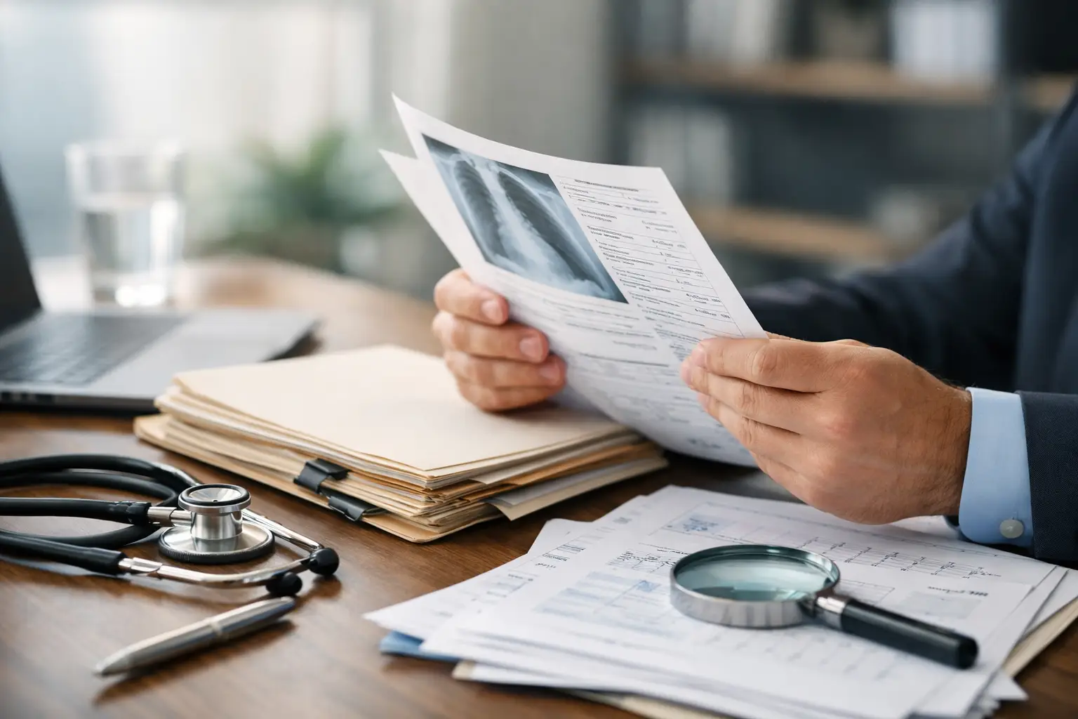 Medical Records Review for Claims That Holds Up