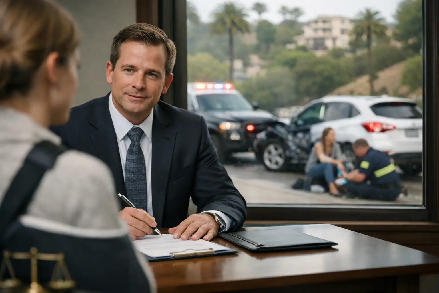 Personal Injury Lawyer Bel Air After an Accident