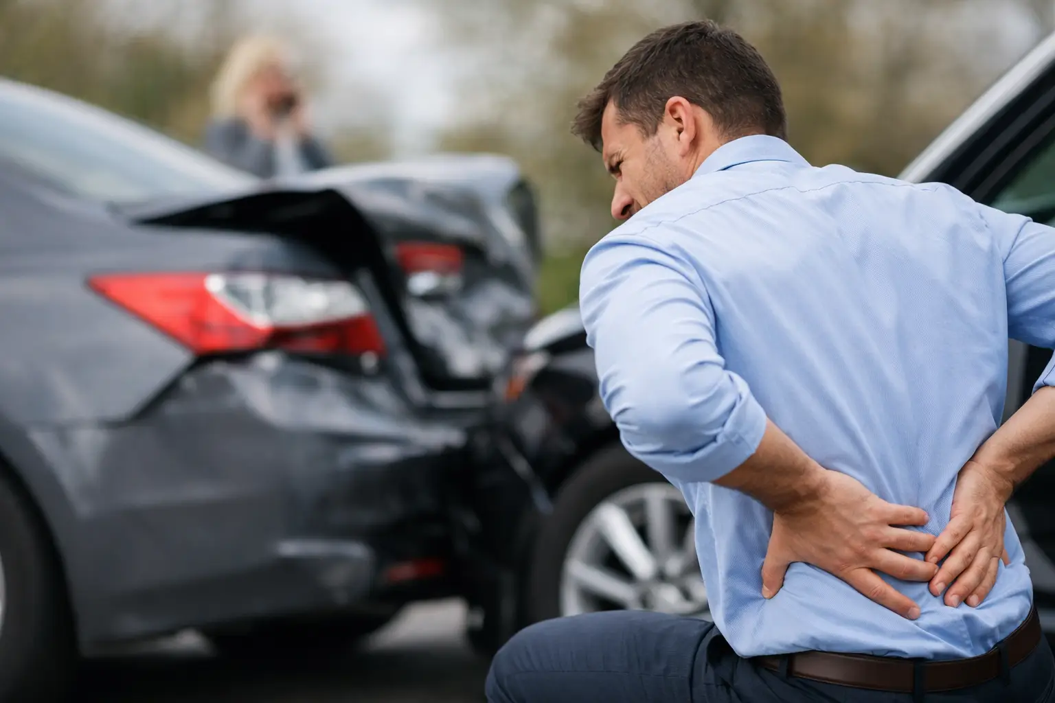 Rear End Accident Back Injury Claims