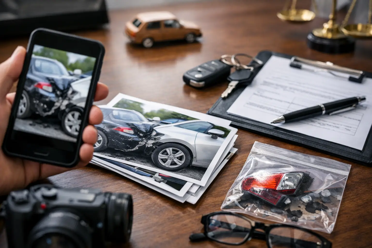 What Evidence Helps an Accident Claim?