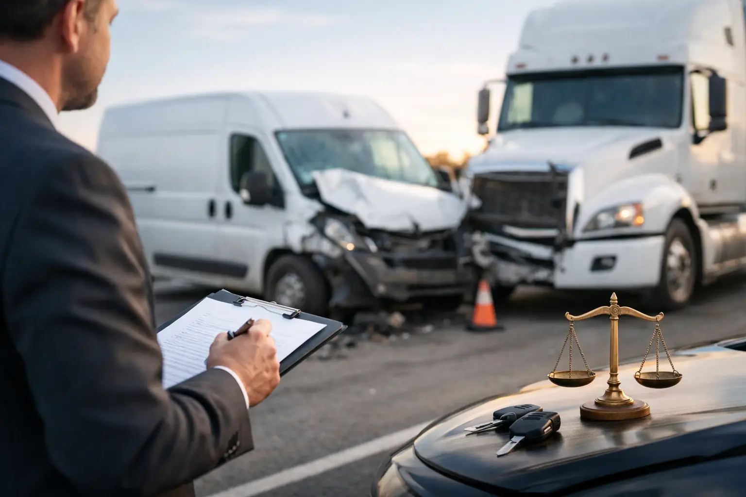 When to Call a Commercial Vehicle Accident Lawyer