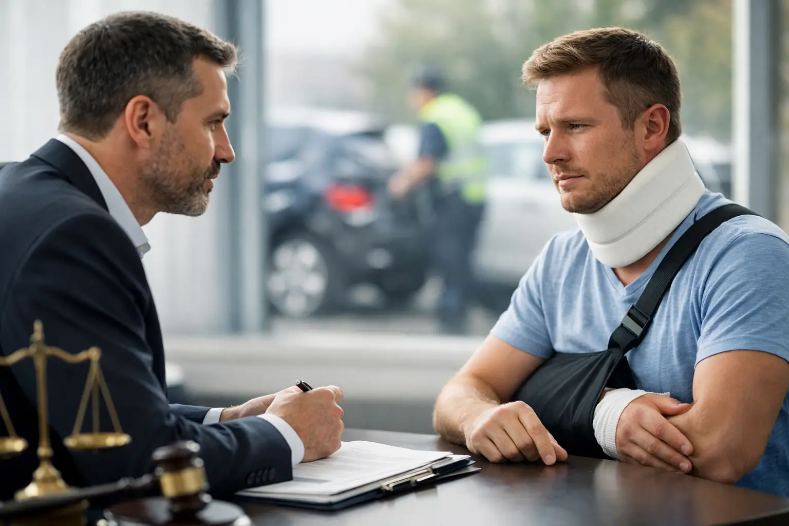 When to Hire an Injury Lawyer After an Accident