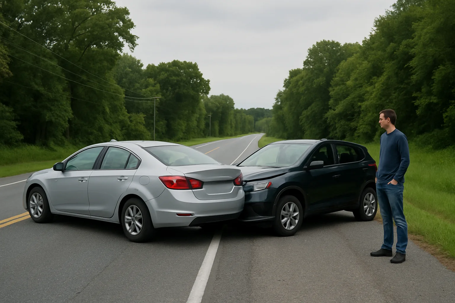What to do after a car accident in Bel Air, MD when you feel fine