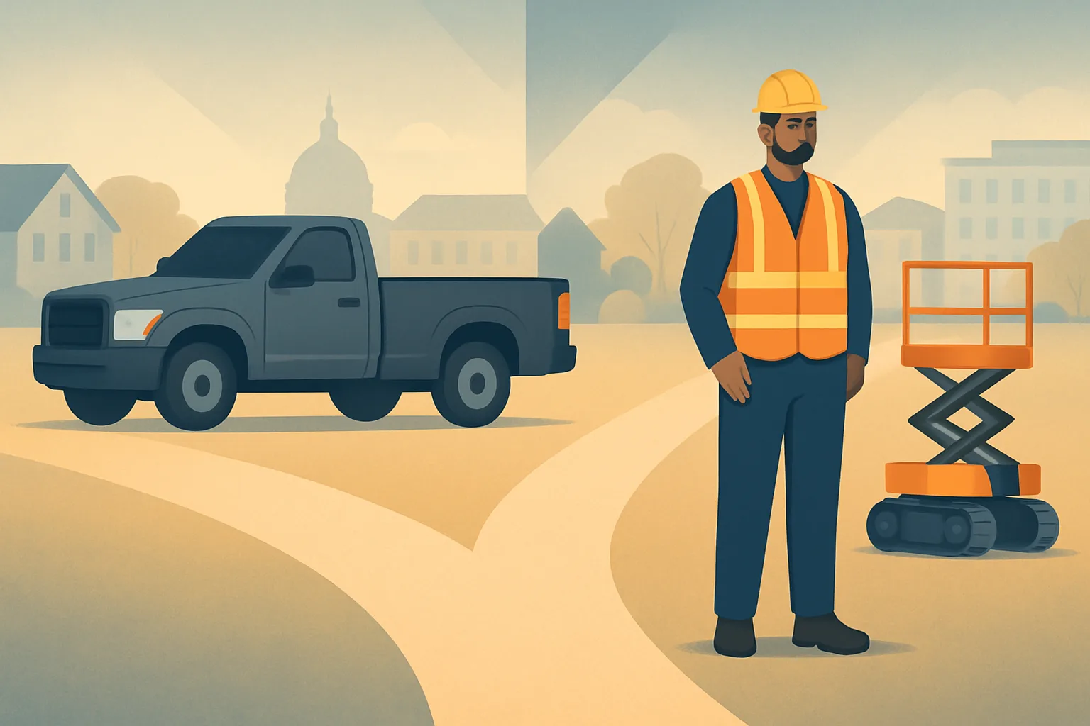 Maryland workers compensation third party claim involving a workplace vehicle and equipment