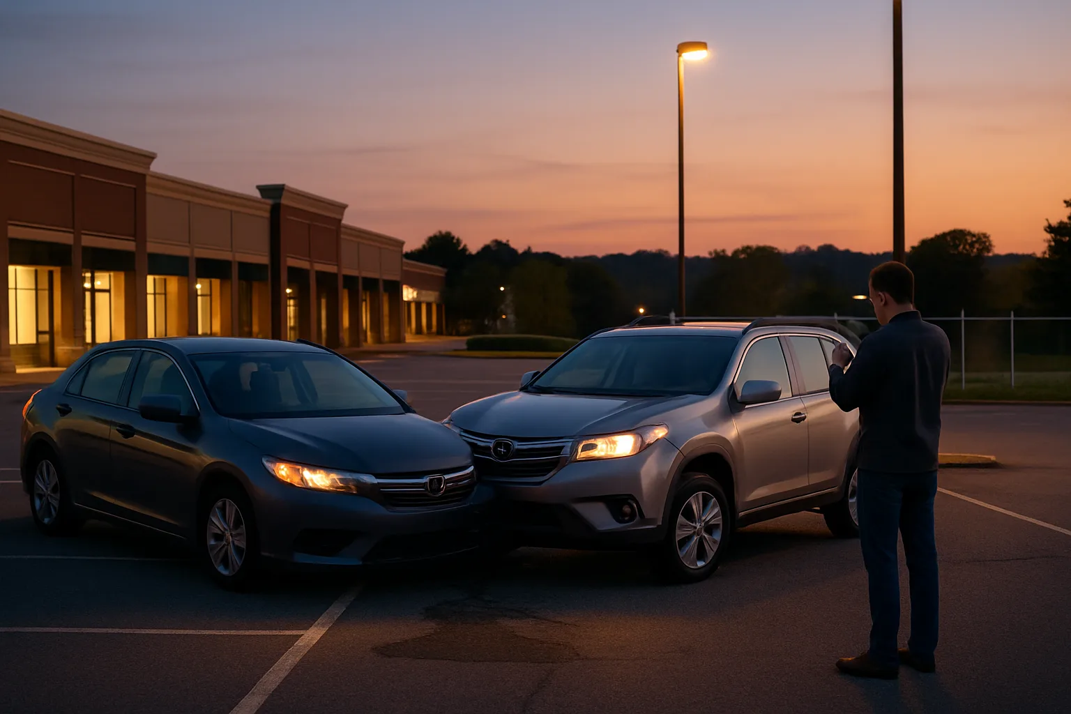 When Does a Bel Air Parking Lot Accident Lawyer Need Proof?